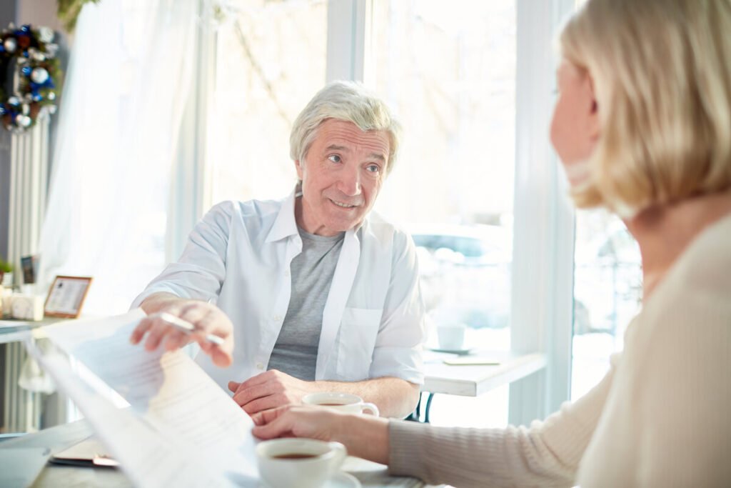 Consultation d'un relevé de carrière pour un départ anticipé à la retraite.